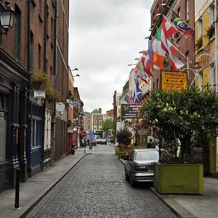 דירה Penthouse Seconds From Grafton Street דבלין