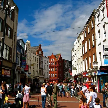 דירה Penthouse Seconds From Grafton Street דבלין